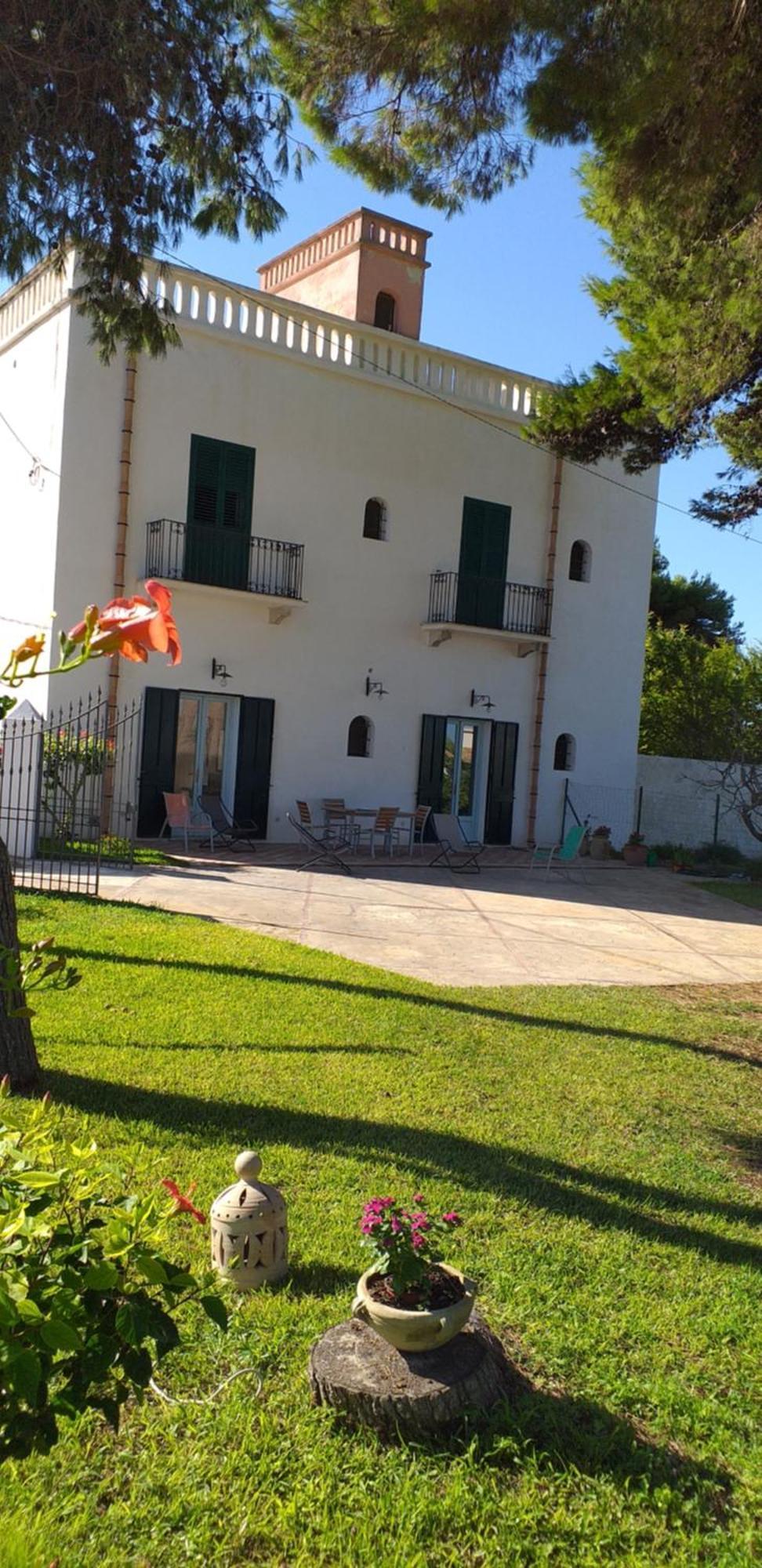 Villa Mozia Riserva Dello Stagnone Марсала Экстерьер фото